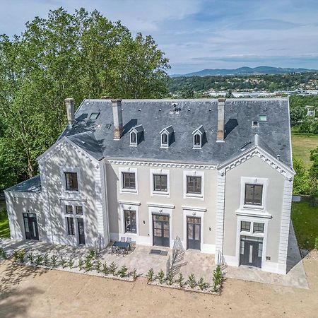 1 - Grand Appartement Spacieux Dans Un Chateau Du 17Eme Siecle, A 15Min De Lyon Vourles エクステリア 写真