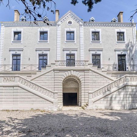 1 - Grand Appartement Spacieux Dans Un Chateau Du 17Eme Siecle, A 15Min De Lyon Vourles エクステリア 写真