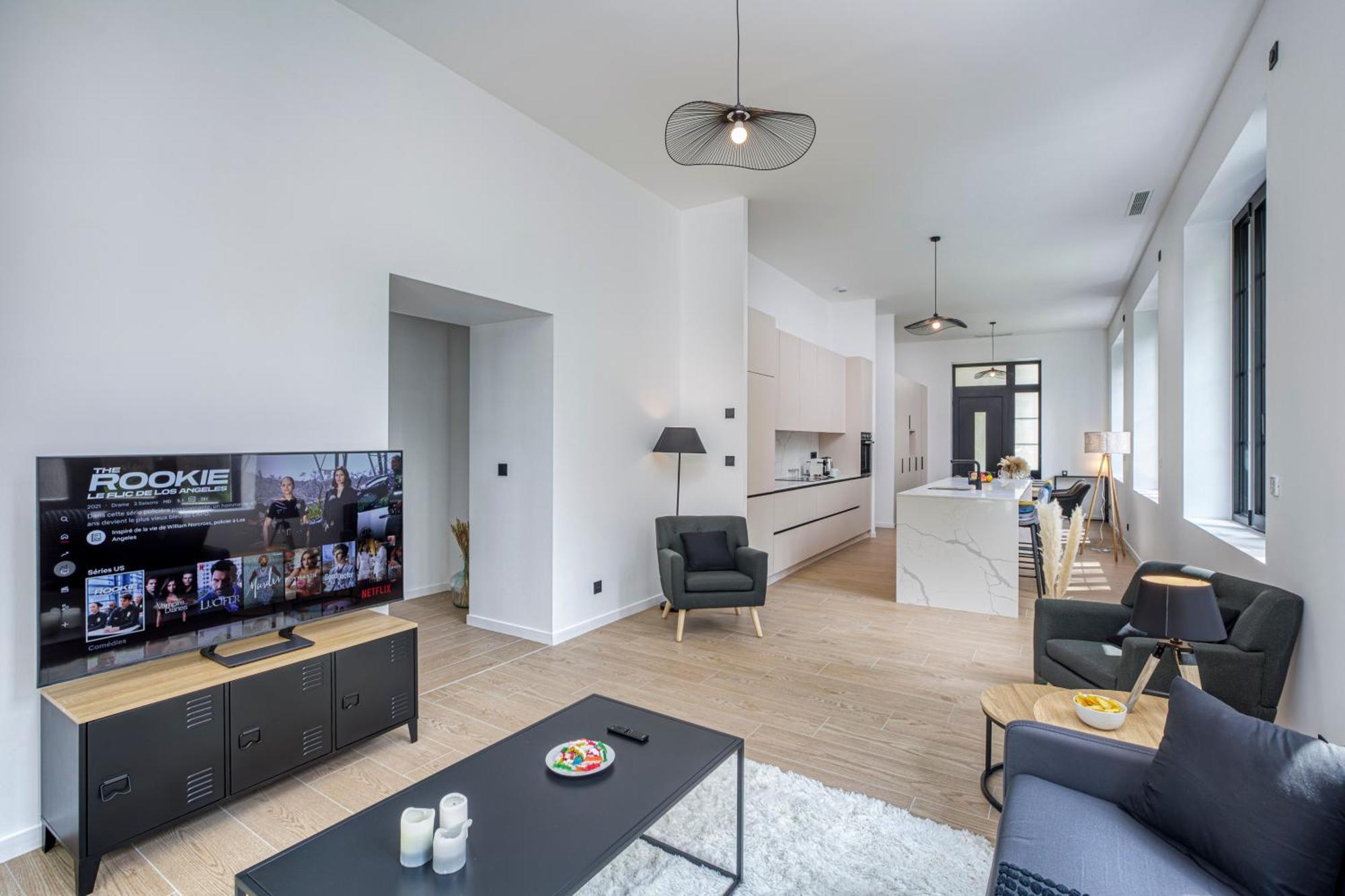 1 - Grand Appartement Spacieux Dans Un Chateau Du 17Eme Siecle, A 15Min De Lyon Vourles エクステリア 写真