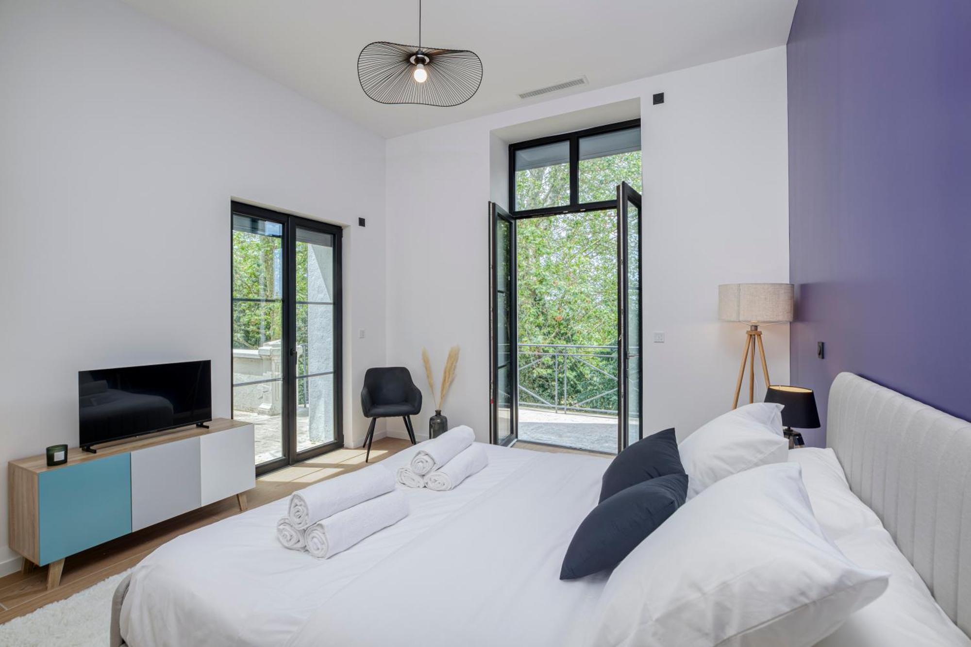 1 - Grand Appartement Spacieux Dans Un Chateau Du 17Eme Siecle, A 15Min De Lyon Vourles エクステリア 写真