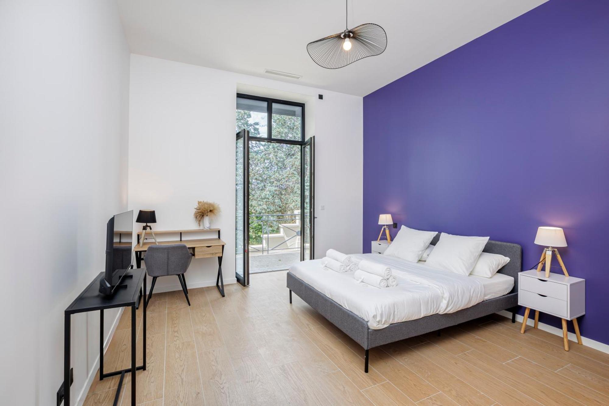 1 - Grand Appartement Spacieux Dans Un Chateau Du 17Eme Siecle, A 15Min De Lyon Vourles エクステリア 写真