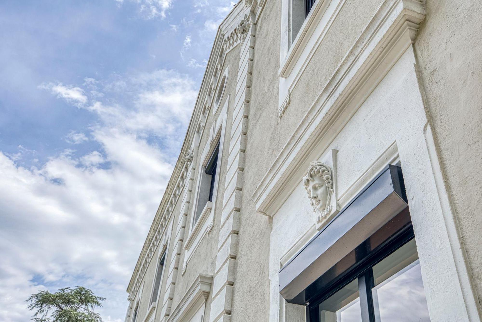 1 - Grand Appartement Spacieux Dans Un Chateau Du 17Eme Siecle, A 15Min De Lyon Vourles エクステリア 写真