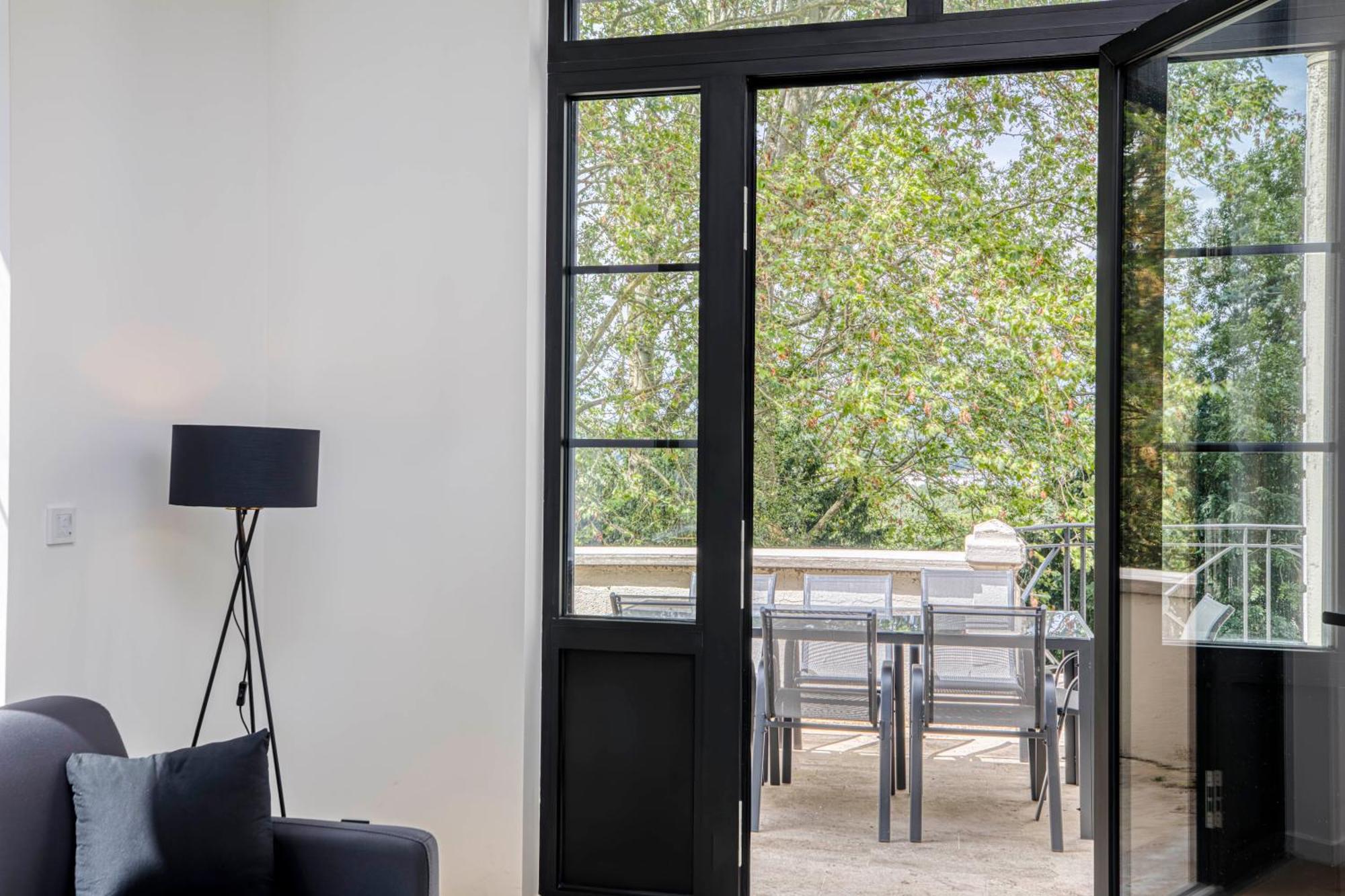 1 - Grand Appartement Spacieux Dans Un Chateau Du 17Eme Siecle, A 15Min De Lyon Vourles エクステリア 写真