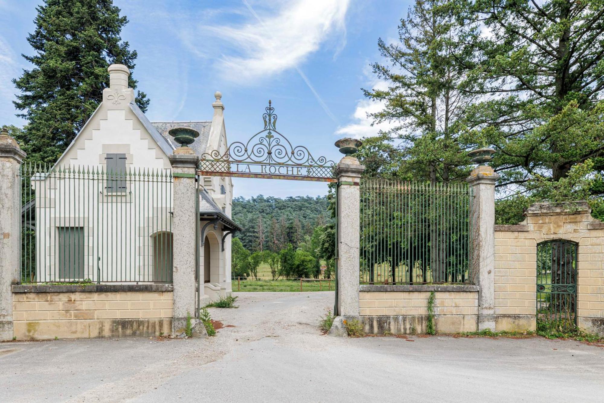 1 - Grand Appartement Spacieux Dans Un Chateau Du 17Eme Siecle, A 15Min De Lyon Vourles エクステリア 写真