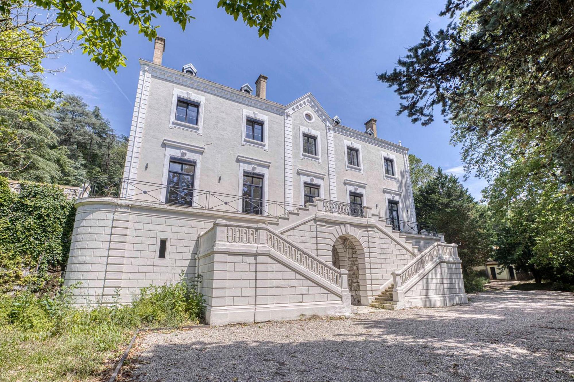 1 - Grand Appartement Spacieux Dans Un Chateau Du 17Eme Siecle, A 15Min De Lyon Vourles エクステリア 写真
