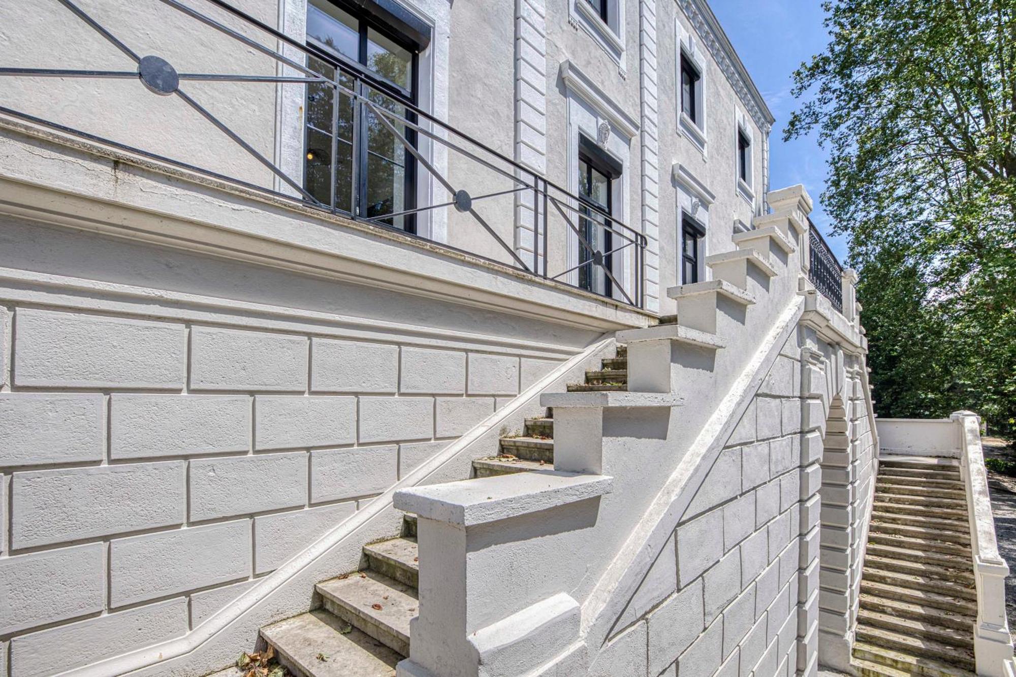 1 - Grand Appartement Spacieux Dans Un Chateau Du 17Eme Siecle, A 15Min De Lyon Vourles エクステリア 写真
